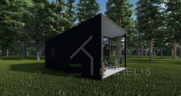 Modular House Ganja 30m²