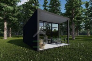 Modular House Ganja 30m²