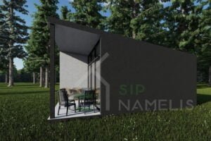 Modular House Ganja 30m²