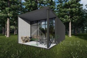 Modular House Ganja 30m²