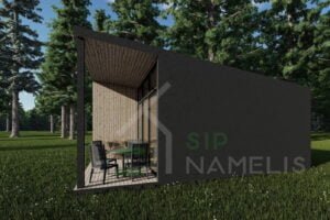 Modular House Ganja 30m²