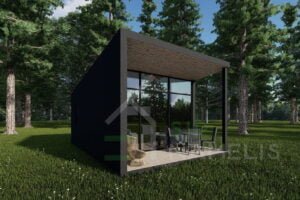 Modular House Ganja 30m²