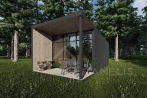 Modular House Ganja 30m²