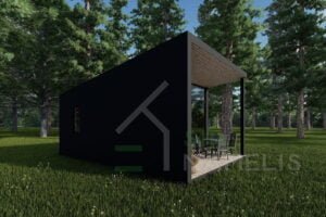 Modular House Ganja 30m²