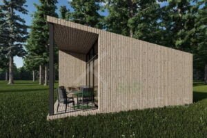 Modular House Ganja 30m²