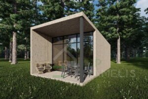 Modular House Ganja 30m²