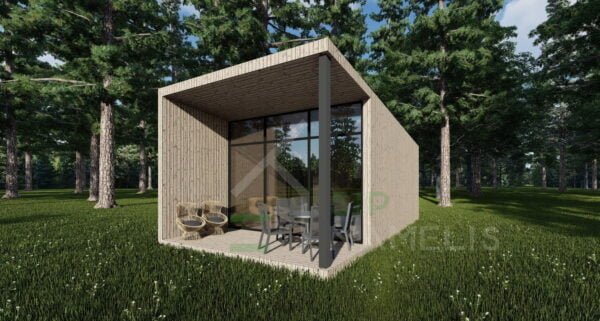 Modular House Ganja 30m²