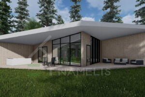 Residential House Madrid 103m²