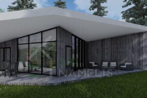 Residential House Madrid 103m²