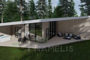 Residential House Madrid 103m²