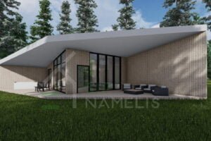 Residential House Madrid 103m²