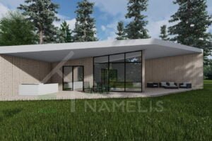 Residential House Madrid 103m²