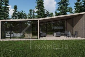 SIP Residential House Brasília 80m²