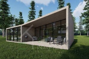 SIP Residential House Brasília 80m²