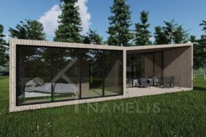 SIP Residential House Brasília 80m²