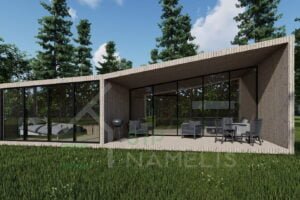 SIP Residential House Brasília 80m²