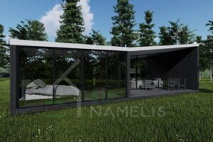 SIP Residential House Brasília 80m²