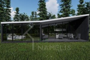 SIP Residential House Brasília 80m²