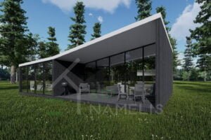 SIP Residential House Brasília 80m²