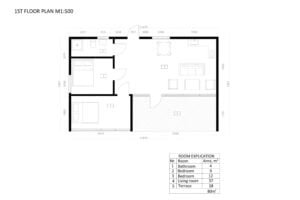 SIP Residential House Brasília 80m²