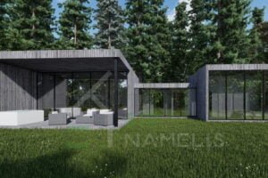 SIP Residential House Geneva 119m²