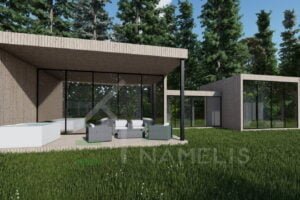 SIP Residential House Geneva 119m²