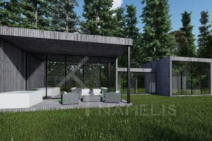 SIP Residential House Geneva 119m²