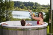 Outdoor Hot Tub Standard 180cm