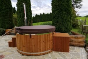 Outdoor Hot Tub Standard 180cm