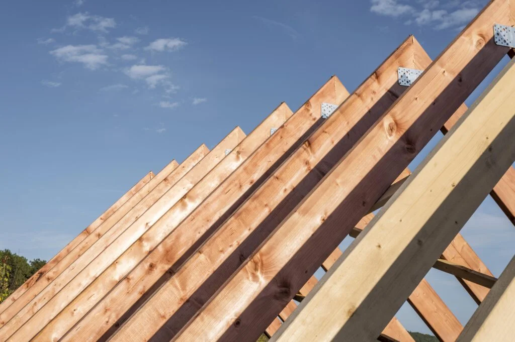 Advantages of a timber frame house over a brick house