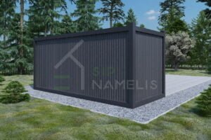 Container House Breda 15 m²