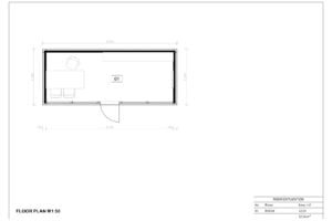 Container House Breda 15 m²