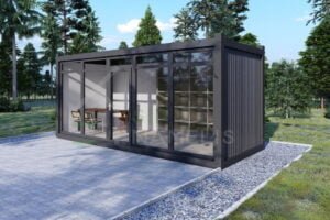 Container House Breda 15 m²