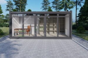Container House Breda 15 m²