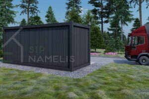 Container House Calais 13 m²