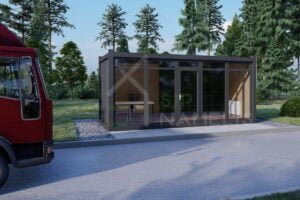 Container House Calais 13 m²