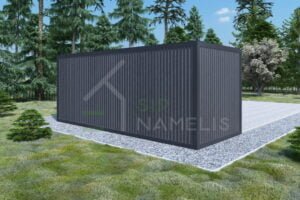 Container House Eindhoven 14 m²