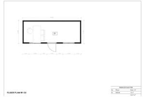 Container House Eindhoven 14 m²