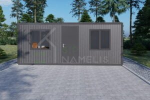 Container House Eindhoven 14 m²