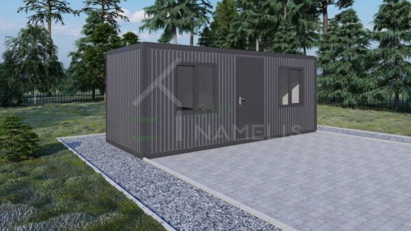 Container House Eindhoven 14 m²
