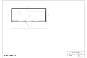 Container House Sangatte 12 m²
