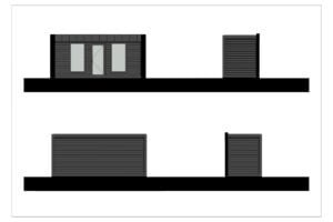 Container House Sangatte 12 m²