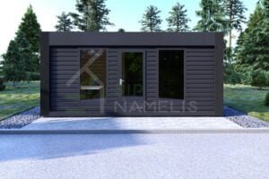Container House Sangatte 12 m²