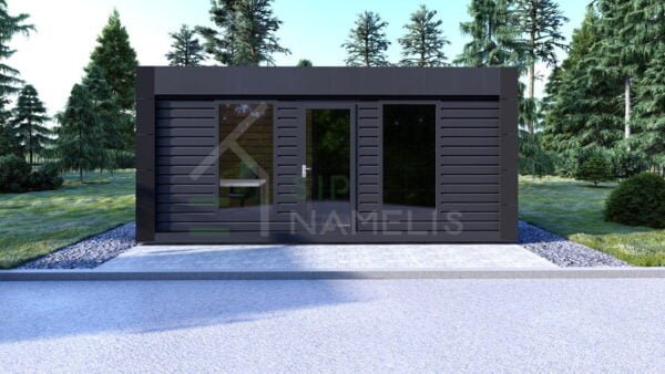 Container House Sangatte 12 m²