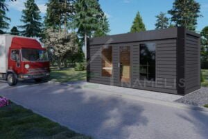 Container House Sangatte 12 m²