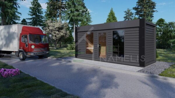 Container House Sangatte 12 m²