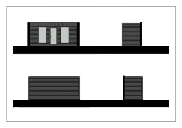 Container House Sangatte 12 m²