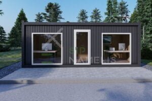 Container House Tardinghen 16 m²