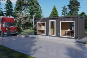 Container House Tardinghen 16 m²