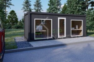 Container House Tardinghen 16 m²